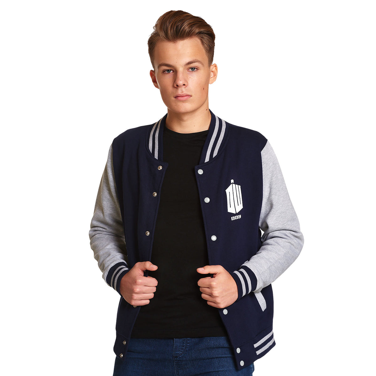 Produktbild Doctor Who - Tardis College Jacke