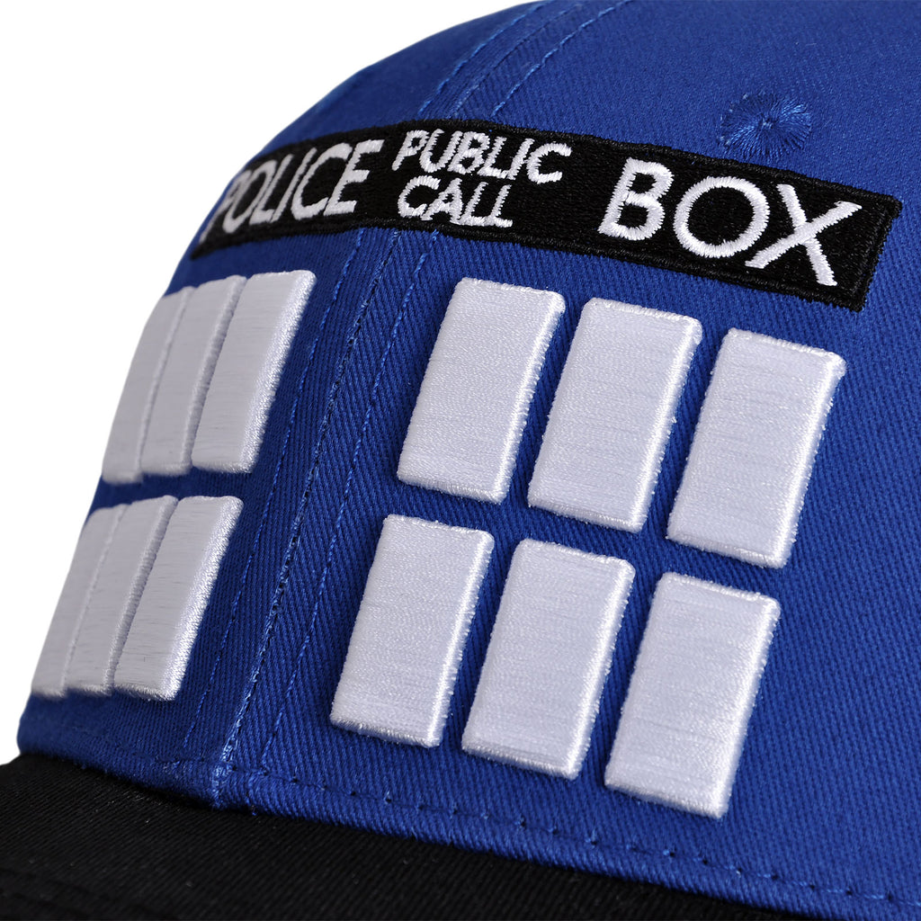 Produktbild Doctor Who - Tardis Basecap blau
