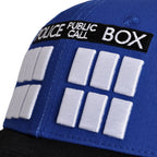 Produktbild Doctor Who - Tardis Basecap blau