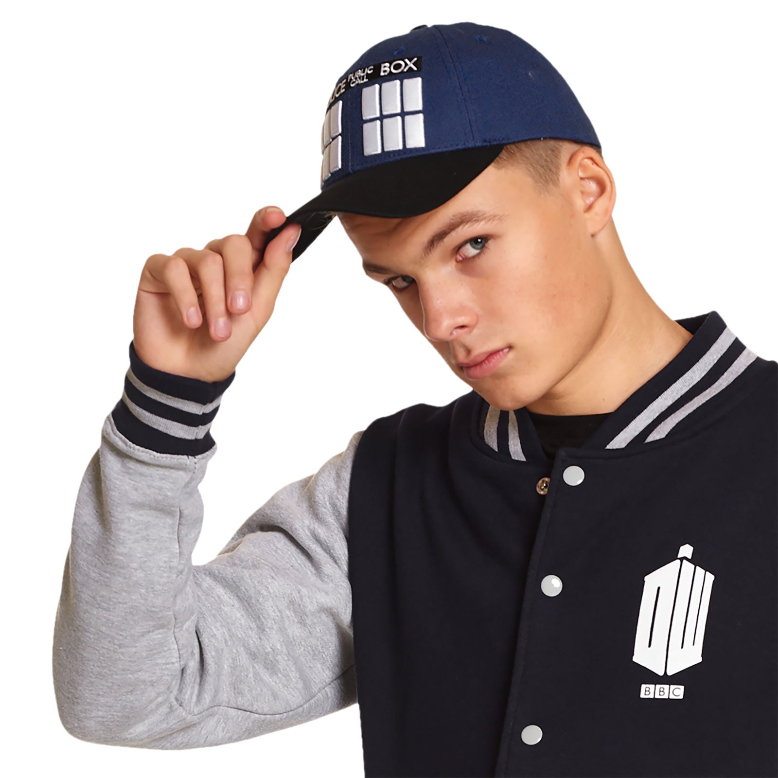 Produktbild Doctor Who - Tardis Basecap blau