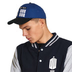 Produktbild Doctor Who - Tardis Basecap blau