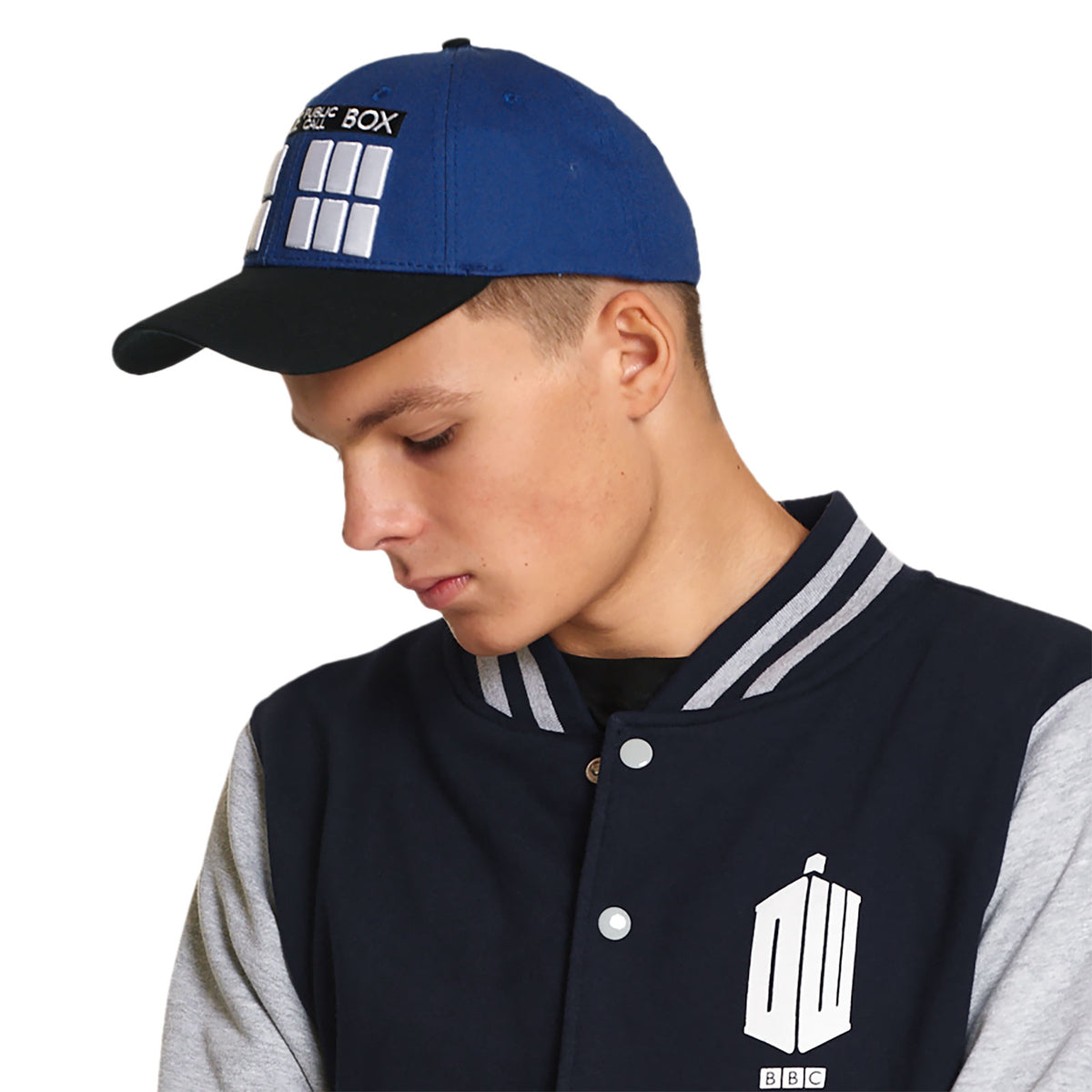 Produktbild Doctor Who - Tardis Basecap blau