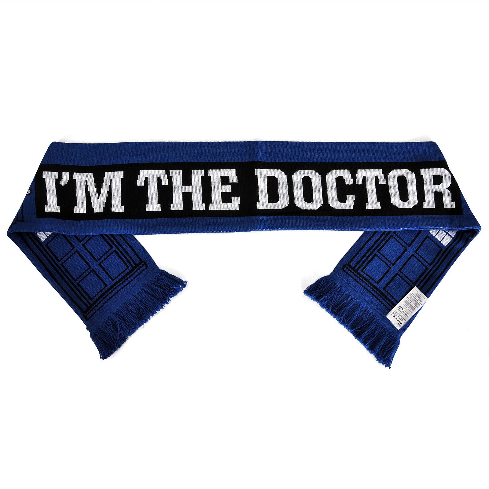 Image produit Doctor Who - Écharpe Tardis Police Box bleue