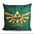 Image produit Zelda - Coussin Logo Hyrule Triforce