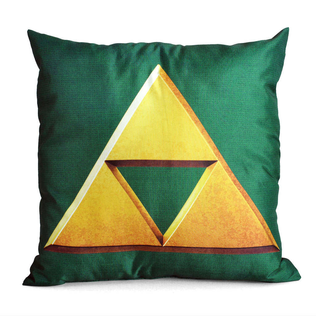 Image produit Zelda - Coussin Logo Hyrule Triforce