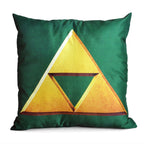 Image produit Zelda - Coussin Logo Hyrule Triforce