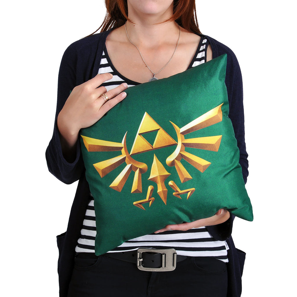 Image produit Zelda - Coussin Logo Hyrule Triforce