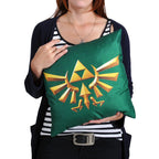 Image produit Zelda - Coussin Logo Hyrule Triforce