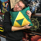 Image produit Zelda - Coussin Logo Hyrule Triforce