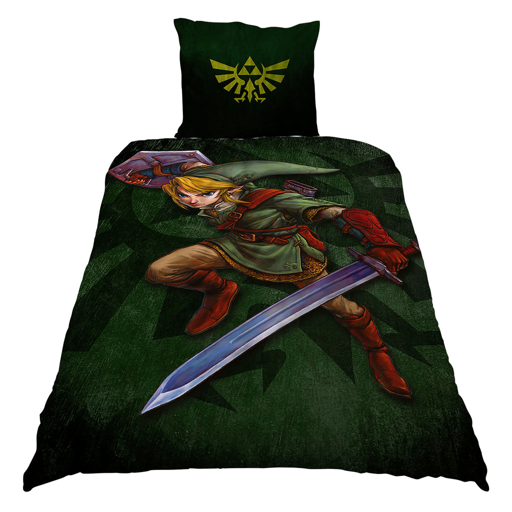 Produktbild Zelda - Link Wende-Bettwäsche