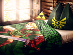 Produktbild Zelda - Link Wende-Bettwäsche