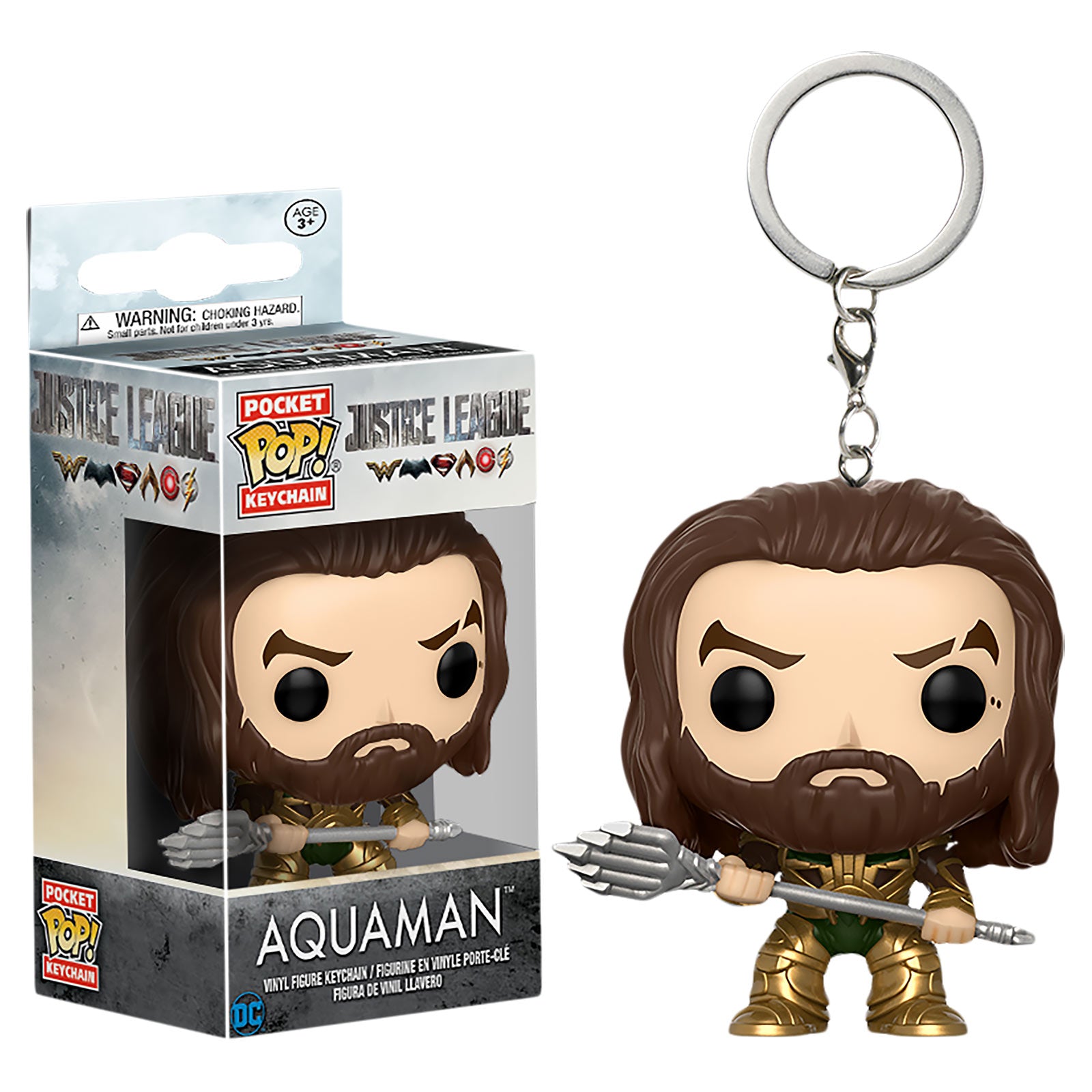 Image produit Justice League - Porte-clés Aquaman
