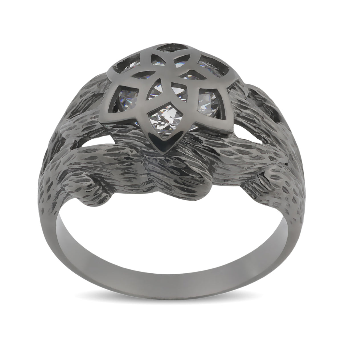 Product image Nenya Galadriel's Ring White Dark Years Collection