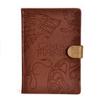 Produktbild Game of Thrones - Häuser Wappen Premium Notizbuch A5