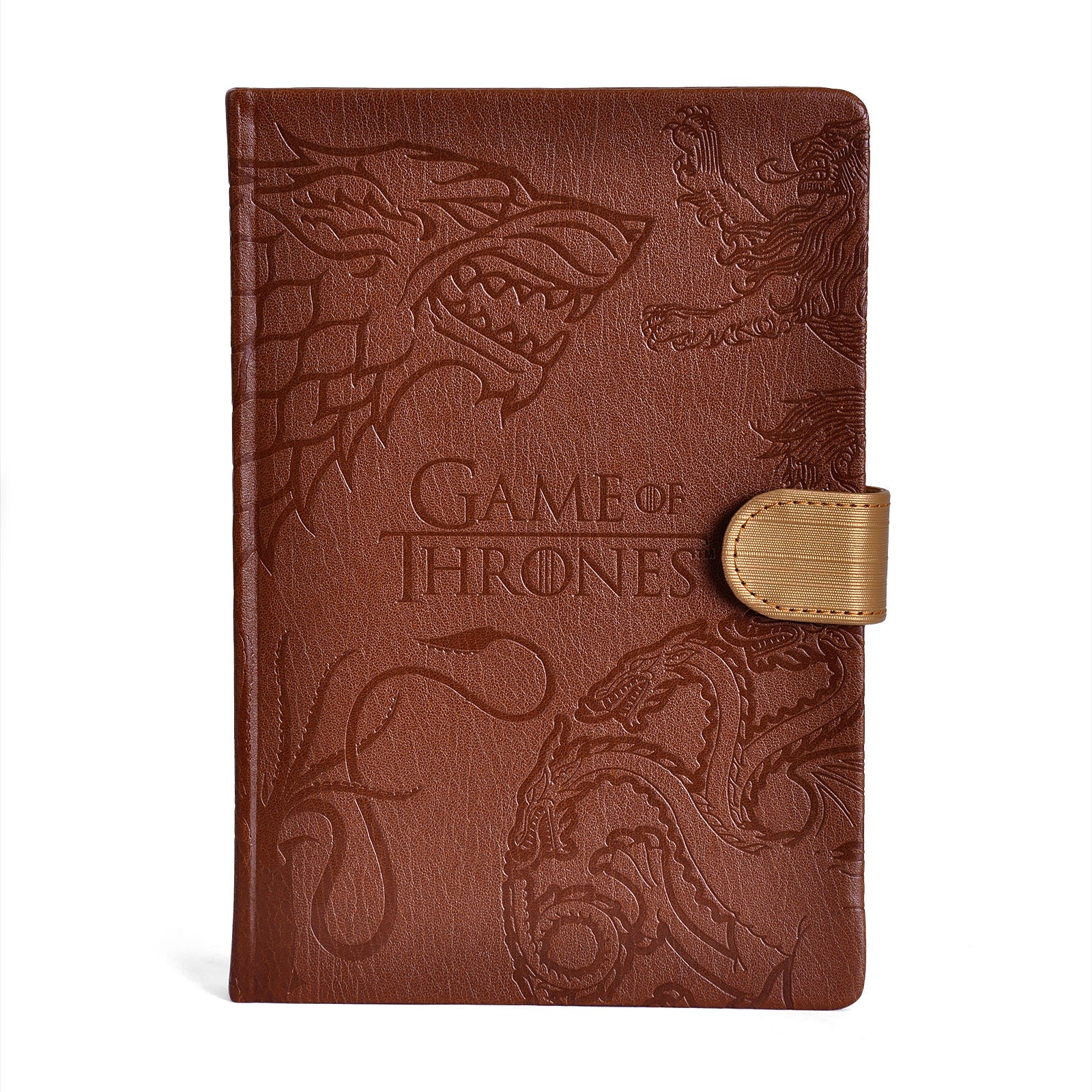Produktbild Game of Thrones - Häuser Wappen Premium Notizbuch A5