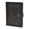 Produktbild Game of Thrones - Stark Wappen Premium Notizbuch A5