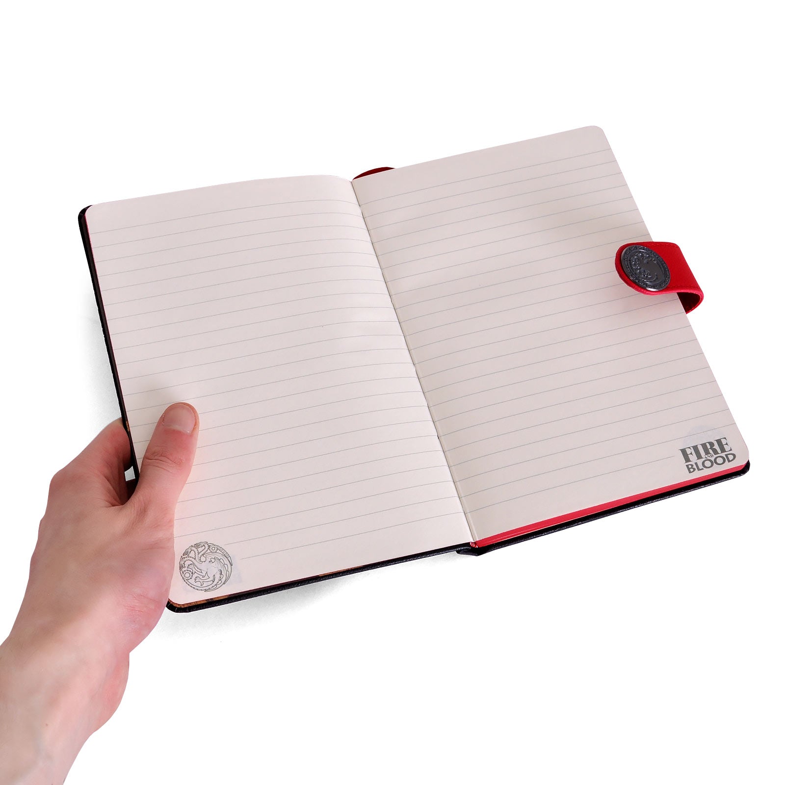 Productafbeelding Game of Thrones - Targaryen Crest Premium Notebook A5