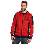 Produktbild Deadpool - Logo Kapuzenjacke rot