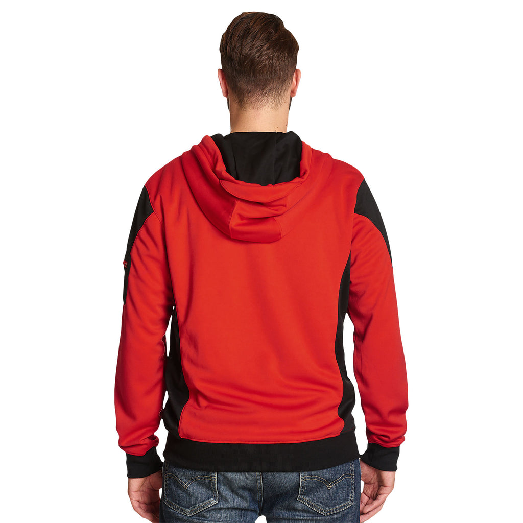 Produktbild Deadpool - Logo Kapuzenjacke rot