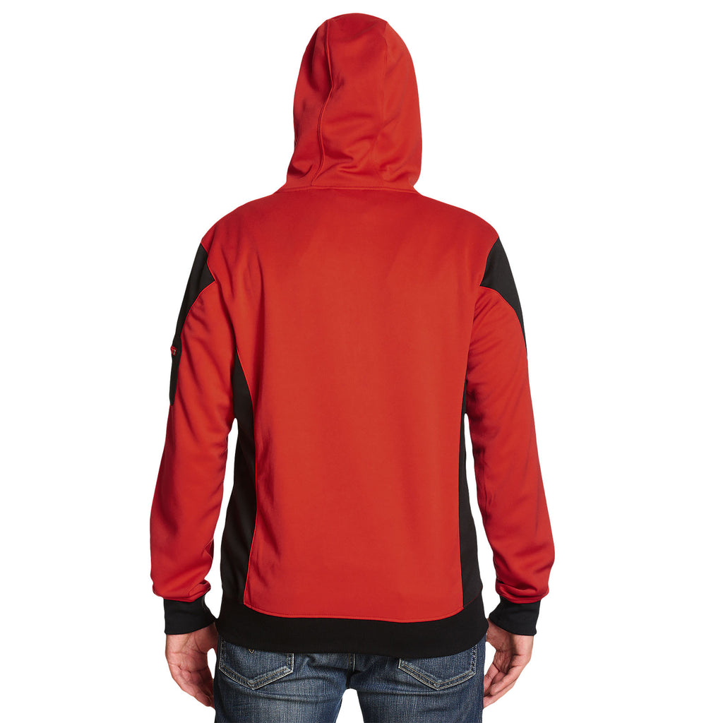 Produktbild Deadpool - Logo Kapuzenjacke rot