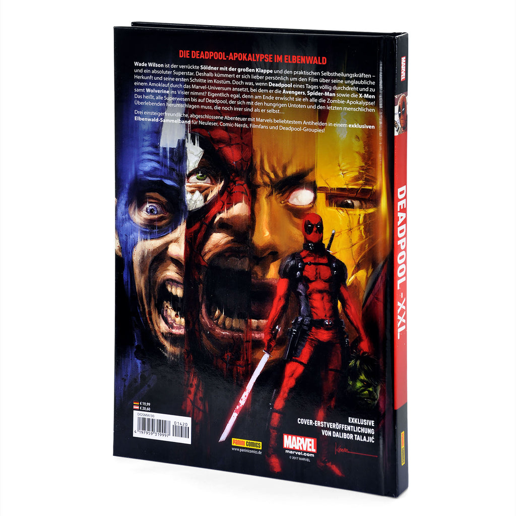 Productafbeelding Deadpool XXL - Elbenwald Editie