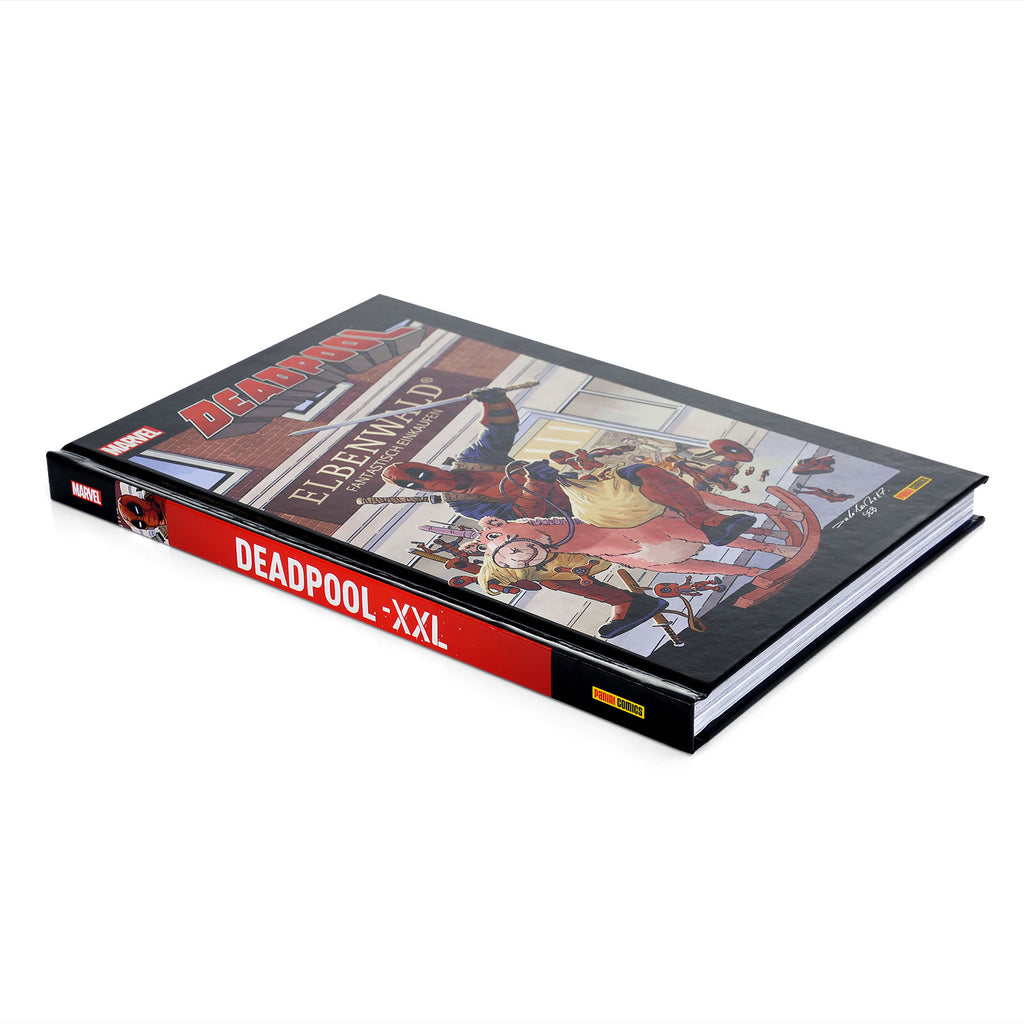 Productafbeelding Deadpool XXL - Elbenwald Editie
