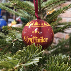 Image produit Harry Potter - Boules de Noël Poudlard 14 pièces