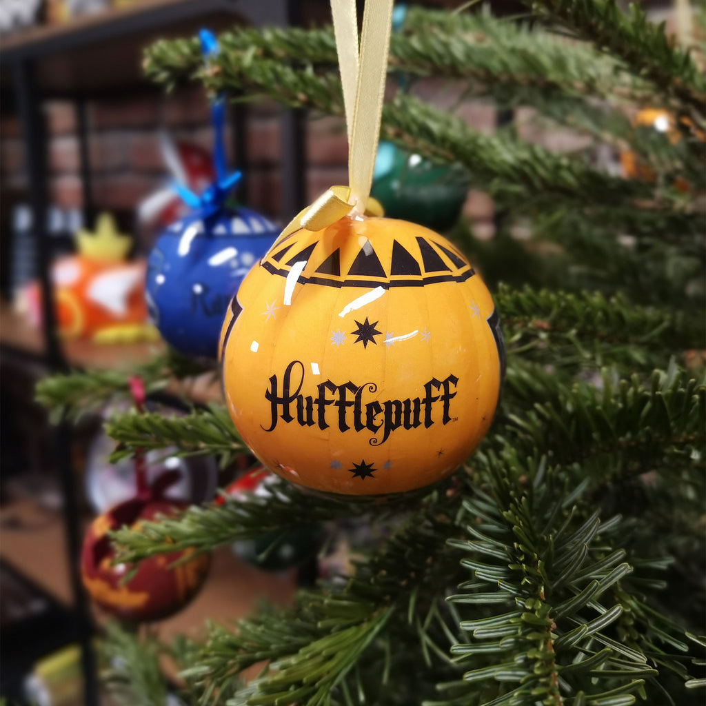 Image produit Harry Potter - Boules de Noël Poudlard 14 pièces