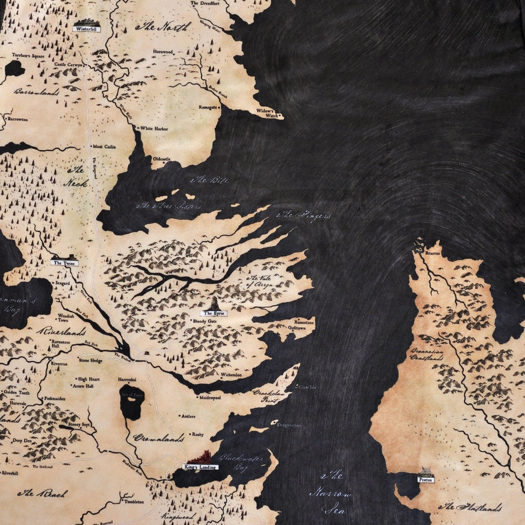 Productafbeelding Game of Thrones - Westeros en Essos T-Shirt