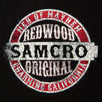 Image produit Sons of Anarchy - Samcro Redwood Original T-Shirt noir