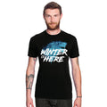Image produit T-shirt noir 'Winter is Here'