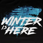 Image produit T-shirt noir 'Winter is Here'