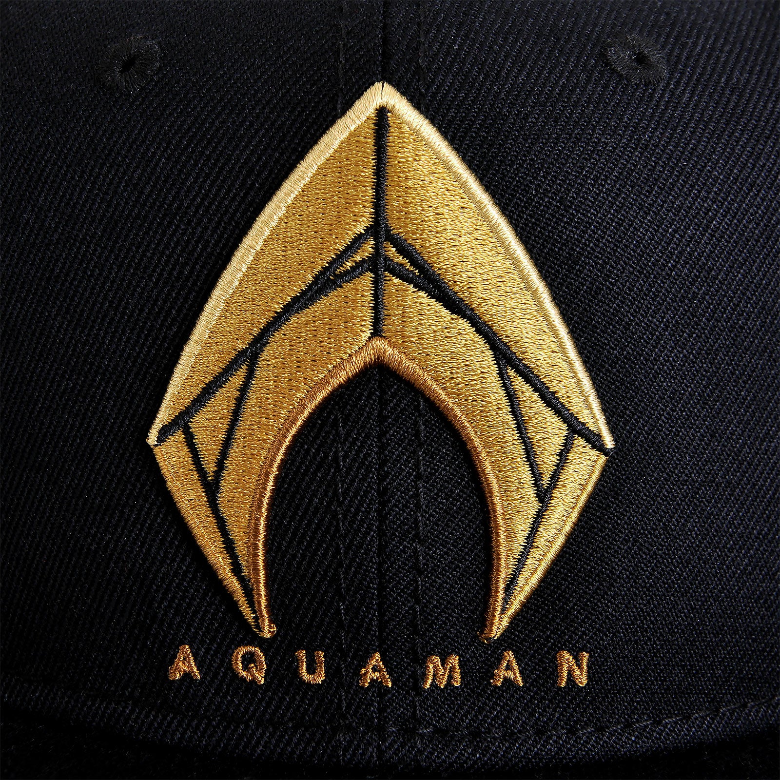 Image produit Casquette Snapback Logo Aquaman - Justice League