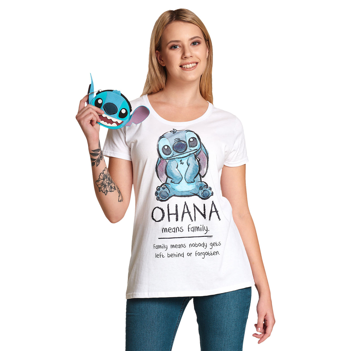 Productafbeelding Lilo & Stitch - Stitch Kleingeldportemonnee
