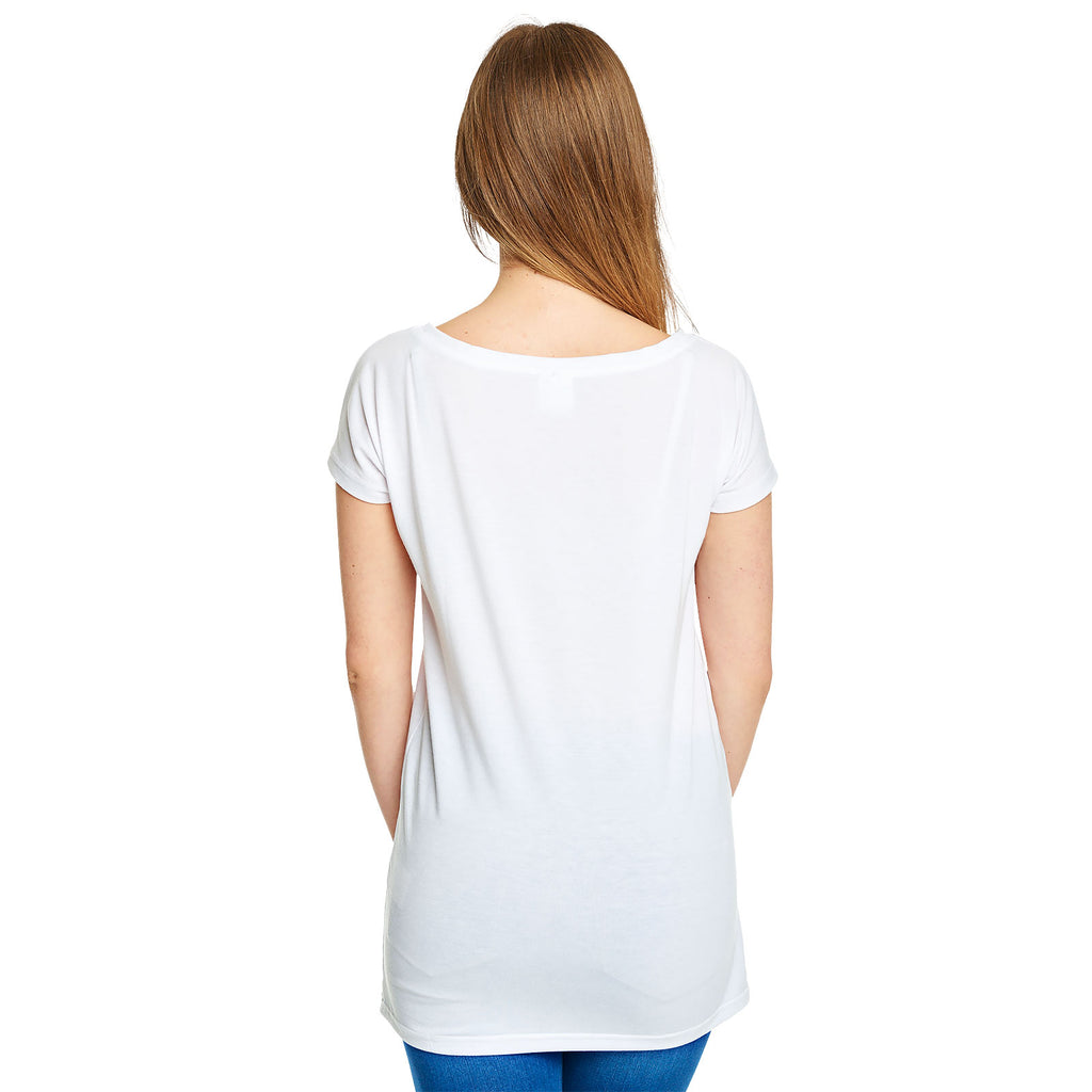 Image produit One Piece - T-shirt Chopper pour femmes coupe décontractée blanc