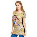 Productafbeelding One Piece - Luffy Dames Losse Pasvorm T-Shirt