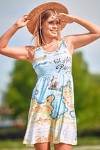 Product image One Piece - East Blue Map Mini Dress