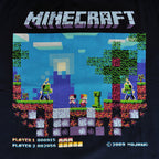 Produktbild Minecraft - Brawler Retro T-Shirt Kinder blau