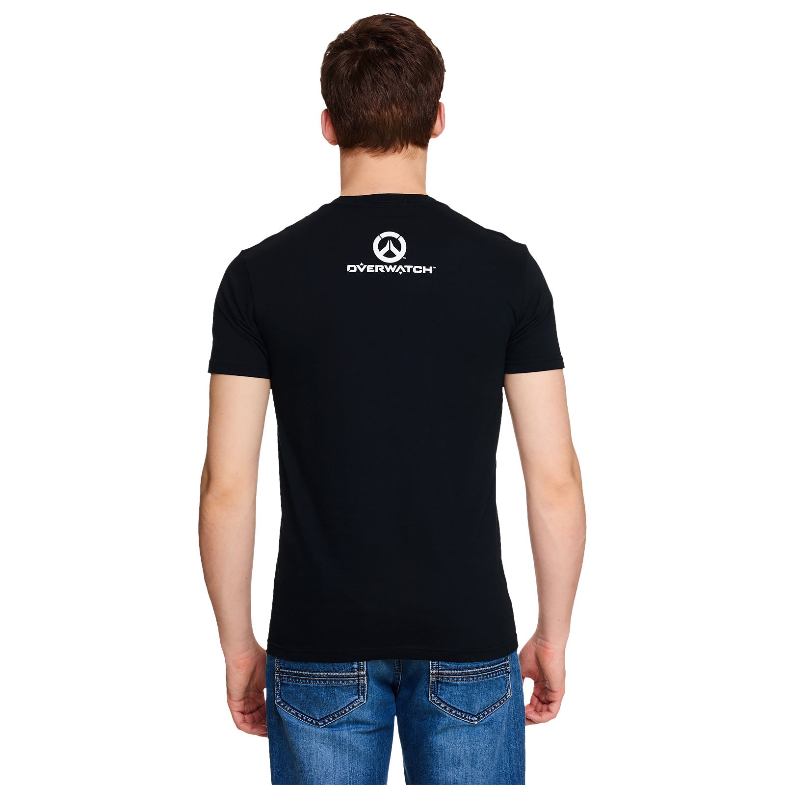 Image produit Overwatch - T-shirt noir avec logo Tracer Spray