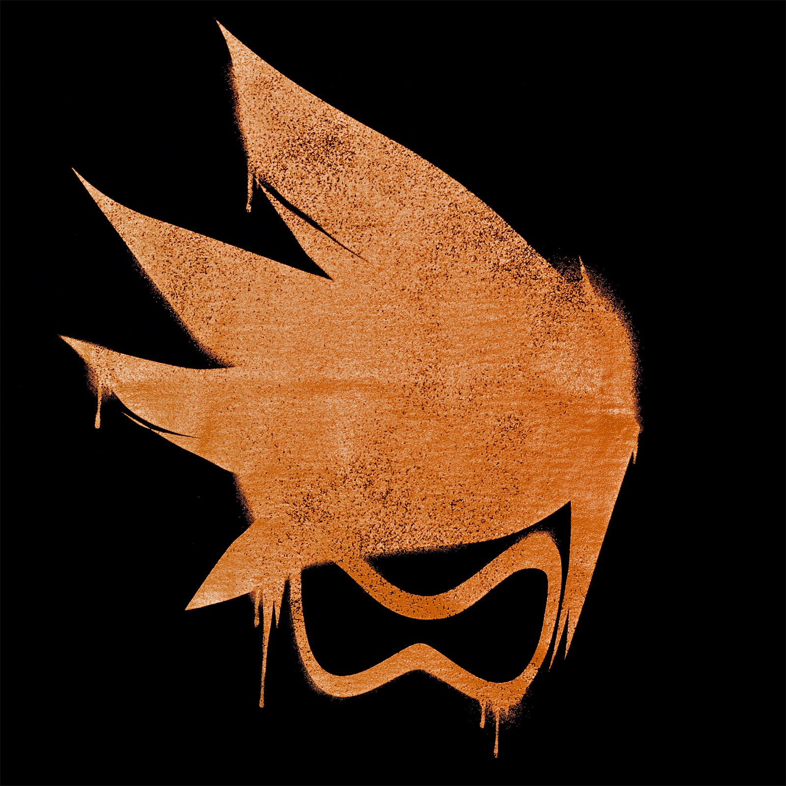 Image produit Overwatch - T-shirt noir avec logo Tracer Spray