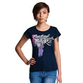 Productafbeelding Overwatch - One Shot One Kill T-Shirt Dames blauw