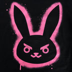Produktbild Overwatch - D.VA Spray Logo T-Shirt Damen schwarz