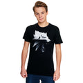 Productafbeelding Witcher - Wolf Silhouet T-shirt Zwart