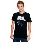 Productafbeelding Witcher - Wolf Silhouet T-shirt Zwart