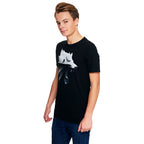 Productafbeelding Witcher - Wolf Silhouet T-shirt Zwart