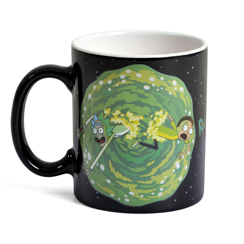 Produktbild Rick and Morty - Portal Thermoeffekt Tasse