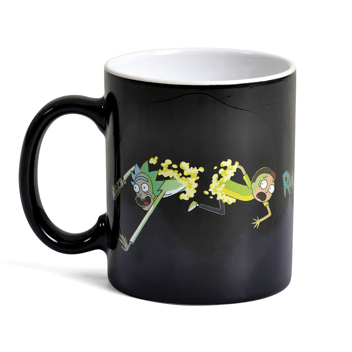 Produktbild Rick and Morty - Portal Thermoeffekt Tasse