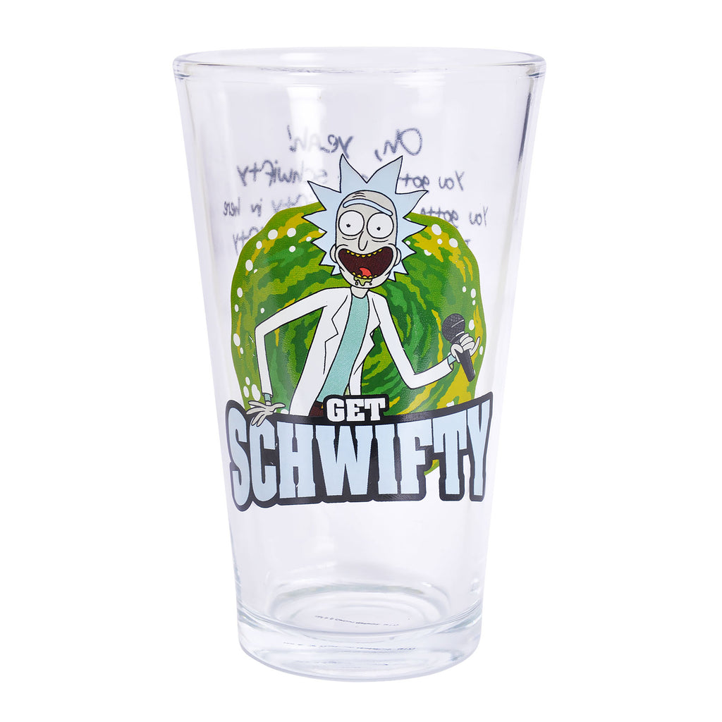 Productafbeelding Rick en Morty - Get Schwifty Glas