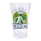 Productafbeelding Rick en Morty - Get Schwifty Glas