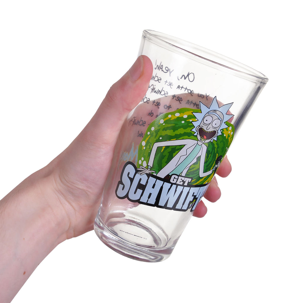 Productafbeelding Rick en Morty - Get Schwifty Glas